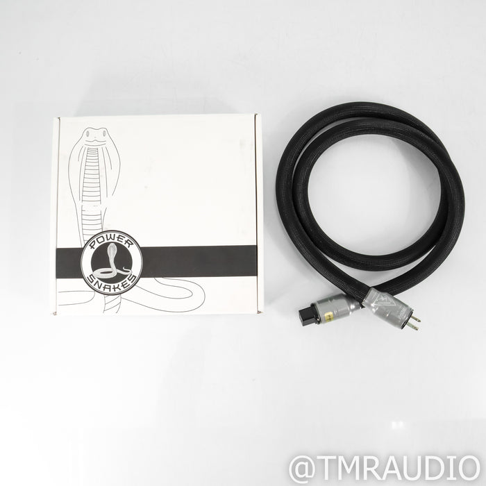 Shunyata Research ZiTron Alpha HC Power Cable; 1.75m AC Cord; C19 20A