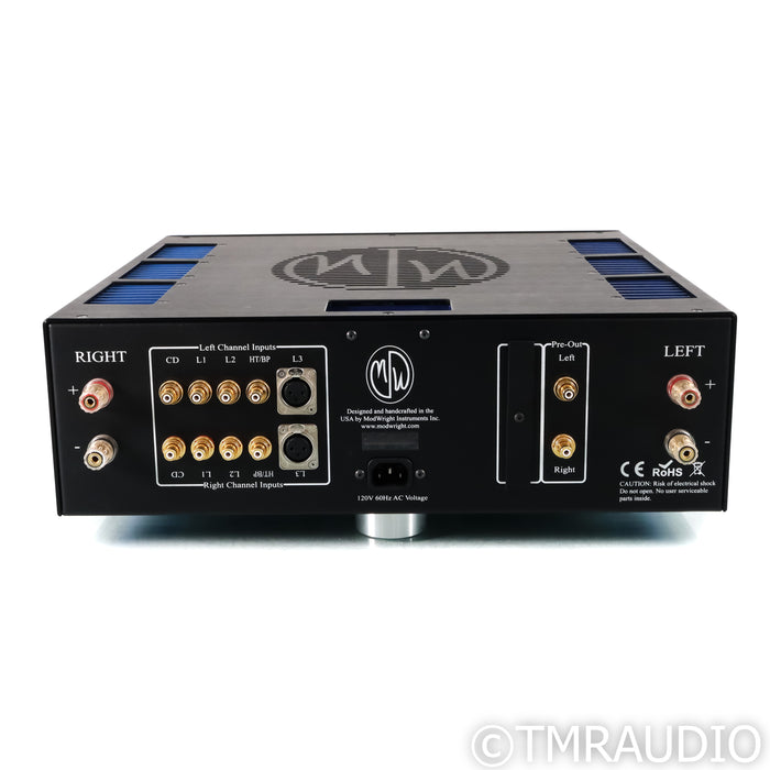ModWright KWH 225i Stereo Tube Hybrid Integrated Amplifier (New Tubes)