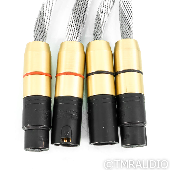 Kubala Sosna Temptation XLR Cables; 2.5m Pair Balanced Interconnect