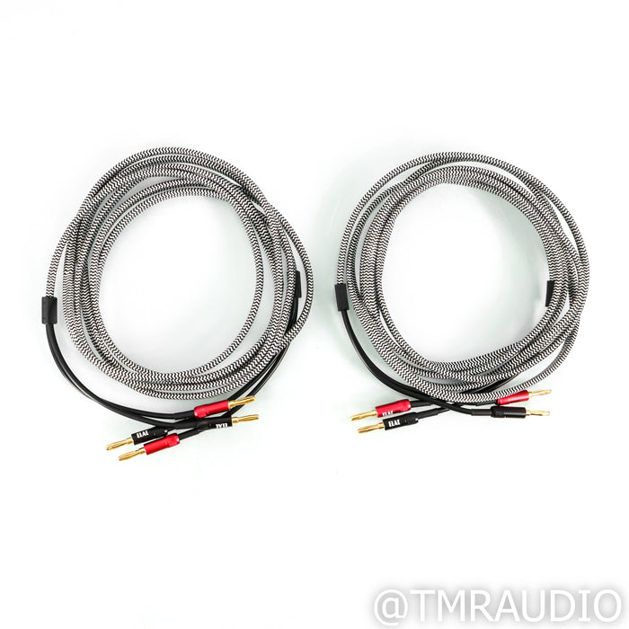 ELAC Sensible Speaker Cables; 10ft Pair (Open Box)