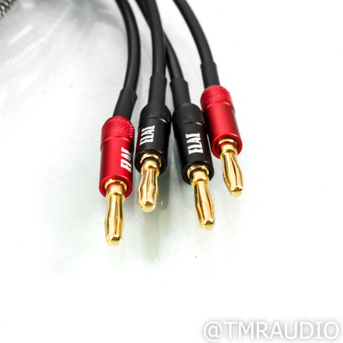 ELAC Sensible Speaker Cables; 10ft Pair (Open Box)