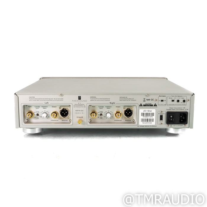 Parasound Halo JC 3+ MM & MC Phono Preamplifier