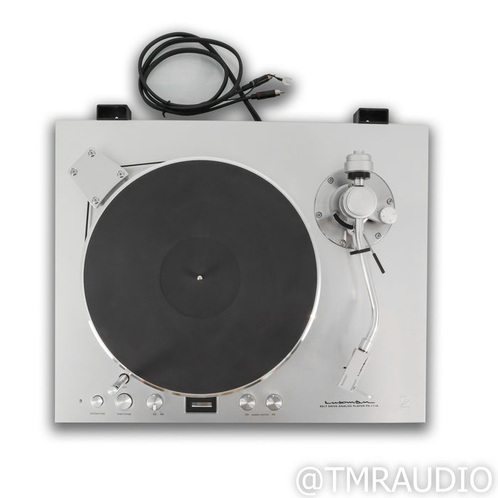 Luxman PD-171A Belt-Drive Turntable (No Cartridge)