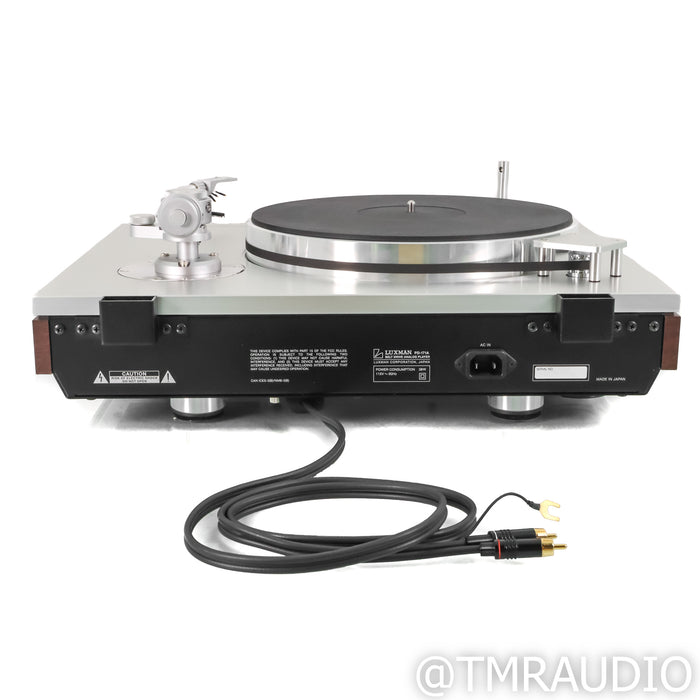 Luxman PD-171A Belt-Drive Turntable (No Cartridge)