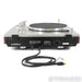 Luxman PD-171A Belt-Drive Turntable (No Cartridge)
