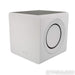 KEF KC92 Dual 9" Powered Subwoofer; White Gloss