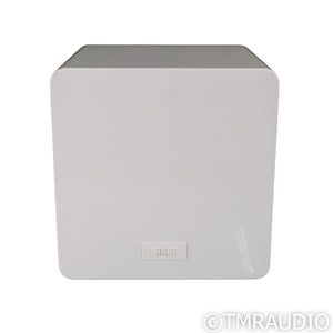 KEF KC92 Dual 9" Powered Subwoofer; White Gloss