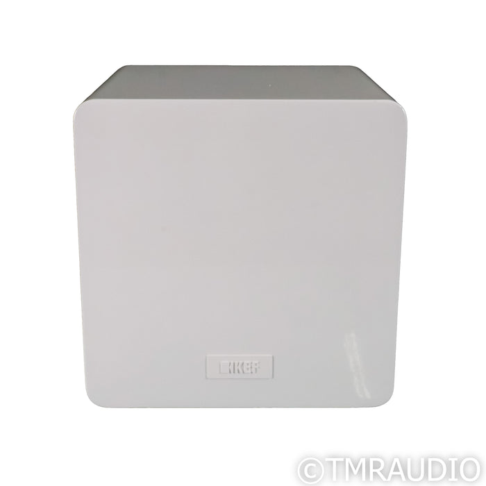 KEF KC92 Dual 9" Powered Subwoofer; White Gloss