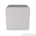 KEF KC92 Dual 9" Powered Subwoofer; White Gloss