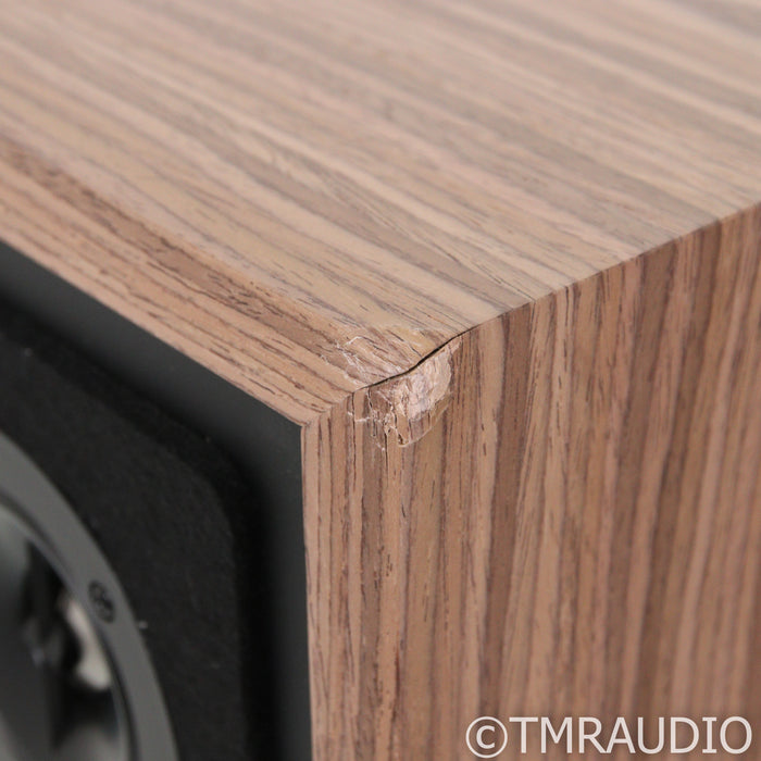 PSB Speakers Passif 50 Bookshelf Speakers with Stands; Walnut Pair