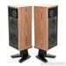 PSB Speakers Passif 50 Bookshelf Speakers with Stands; Walnut Pair