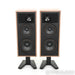 PSB Speakers Passif 50 Bookshelf Speakers with Stands; Walnut Pair