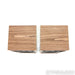 PSB Speakers Passif 50 Bookshelf Speakers with Stands; Walnut Pair
