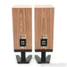 PSB Speakers Passif 50 Bookshelf Speakers with Stands; Walnut Pair