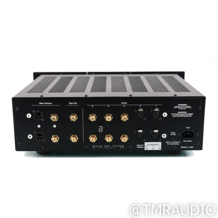 BAT VK-23SE Stereo Preamplifier