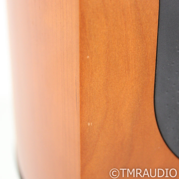 Bowers & Wilkins 805S Bookshelf Speakers; Cherrywood Pair w/ Stands