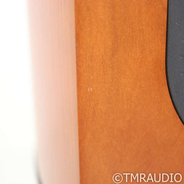 Bowers & Wilkins 805S Bookshelf Speakers; Cherrywood Pair w/ Stands