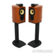 Bowers & Wilkins 805S Bookshelf Speakers; Cherrywood Pair w/ Stands