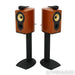 Bowers & Wilkins 805S Bookshelf Speakers; Cherrywood Pair w/ Stands