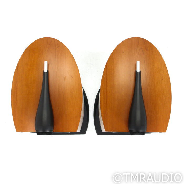 Bowers & Wilkins 805S Bookshelf Speakers; Cherrywood Pair w/ Stands
