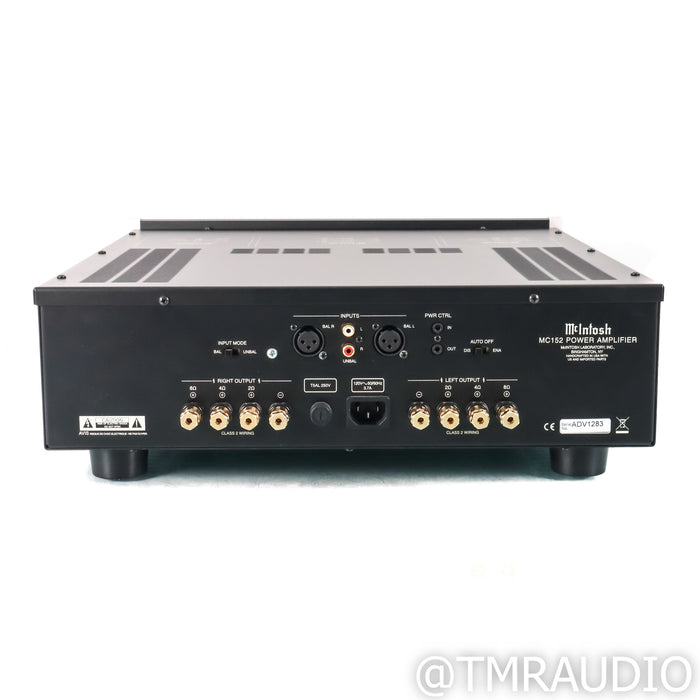 McIntosh MC152 Stereo Power Amplifier