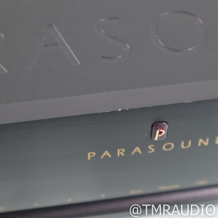Parasound Halo P5 Stereo Preamplifier; MM  & MC Phono