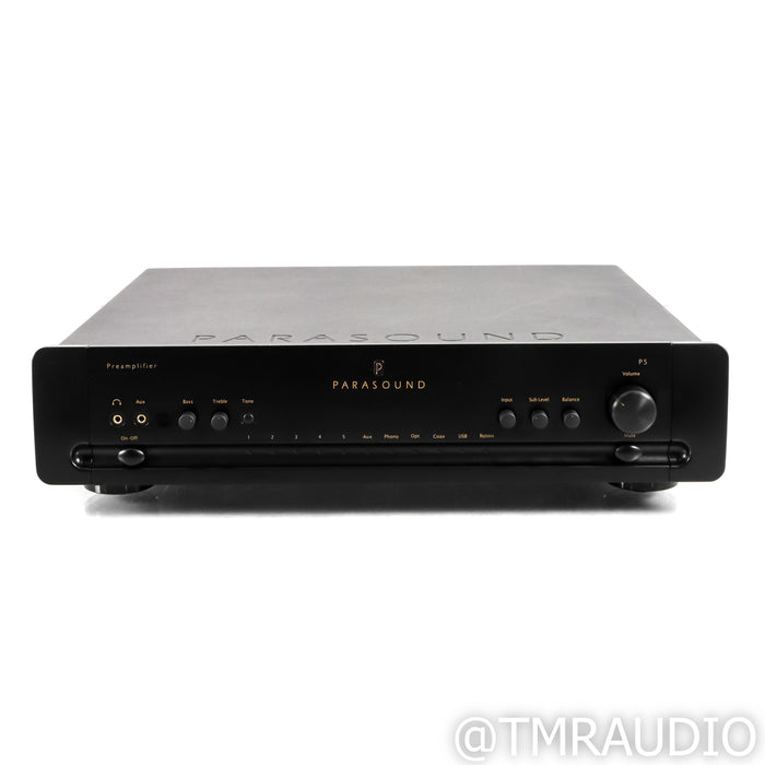 Parasound Halo P5 Stereo Preamplifier; MM  & MC Phono