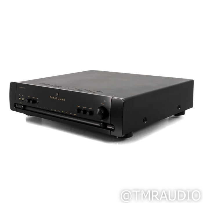 Parasound Halo P5 Stereo Preamplifier; MM  & MC Phono