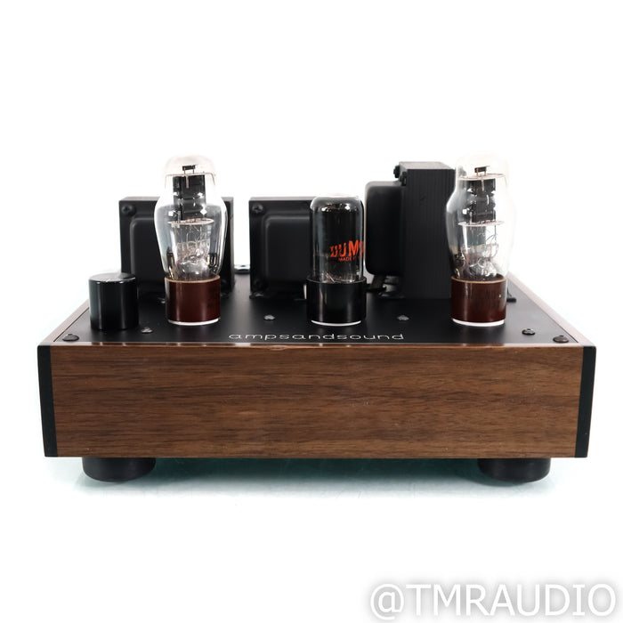 ampandsound Kenzie OG Tube Headphone Amplifier