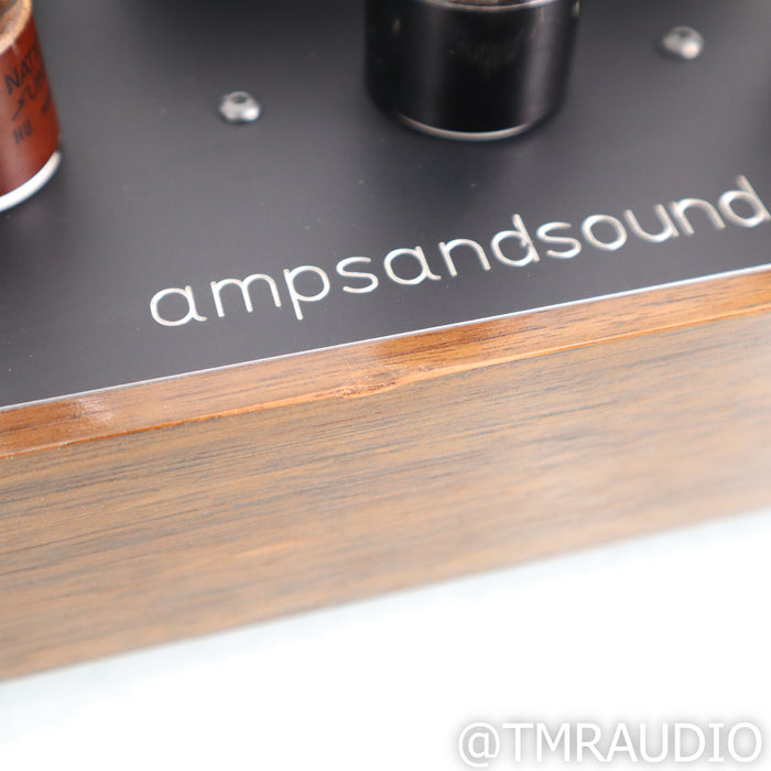 ampandsound Kenzie OG Tube Headphone Amplifier