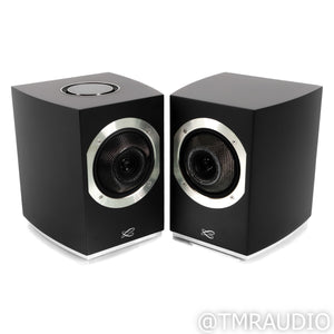 Cabasse Rialto Wireless Active Bookshelf Speakers; Black Pair
