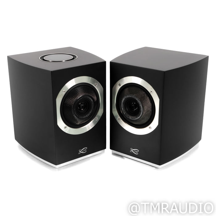 Cabasse Rialto Wireless Active Bookshelf Speakers; Black Pair