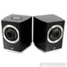 Cabasse Rialto Wireless Active Bookshelf Speakers; Black Pair