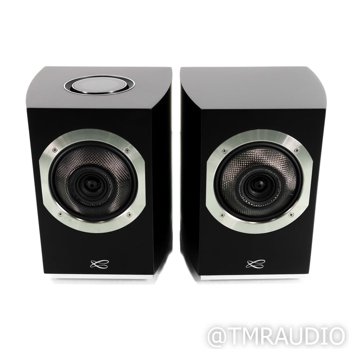 Cabasse Rialto Wireless Active Bookshelf Speakers; Black Pair