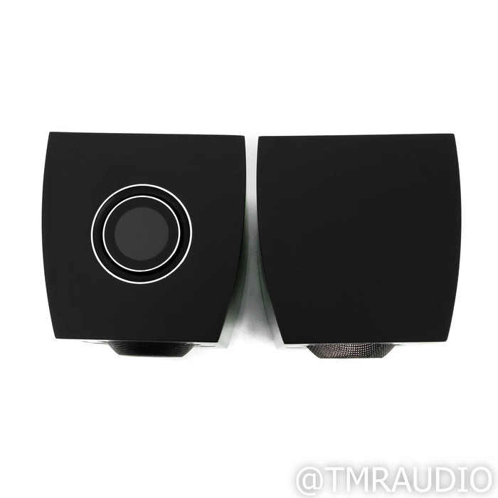 Cabasse Rialto Wireless Active Bookshelf Speakers; Black Pair