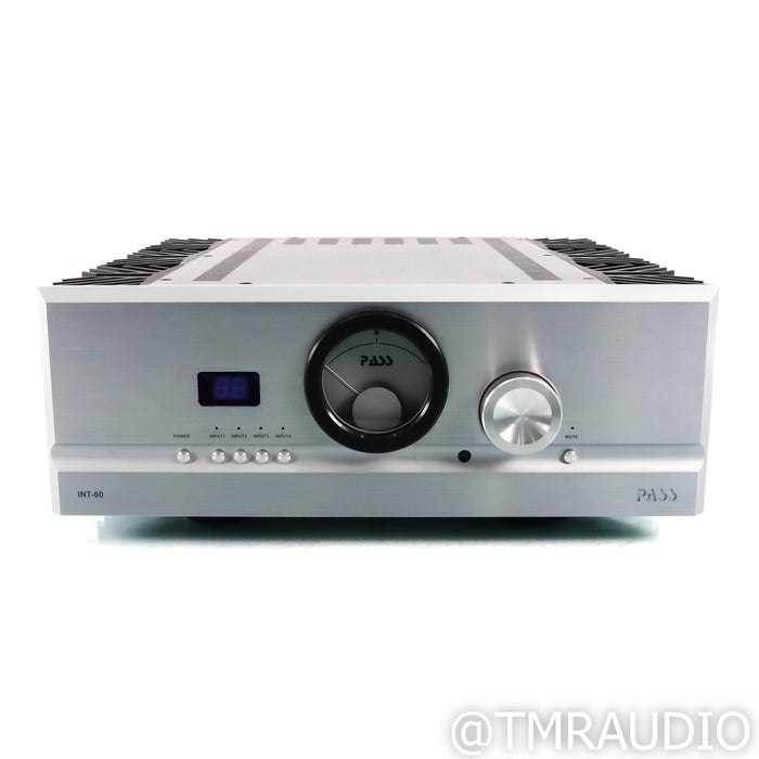 Pass Labs INT-60 Stereo Integrated Amplifier