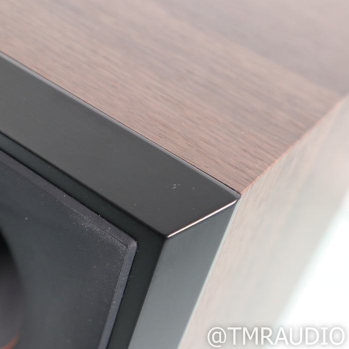 Klipsch RP-600M II Bookshelf Speakers; Walnut Pair