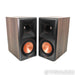 Klipsch RP-600M II Bookshelf Speakers; Walnut Pair
