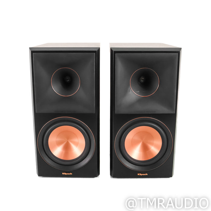 Klipsch RP-600M II Bookshelf Speakers; Walnut Pair