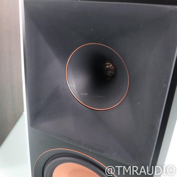 Klipsch RP-600M II Bookshelf Speakers; Walnut Pair