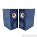 KEF R3 Meta Bookshelf Speakers; Indigo Gloss Pair