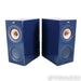 KEF R3 Meta Bookshelf Speakers; Indigo Gloss Pair