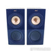 KEF R3 Meta Bookshelf Speakers; Indigo Gloss Pair