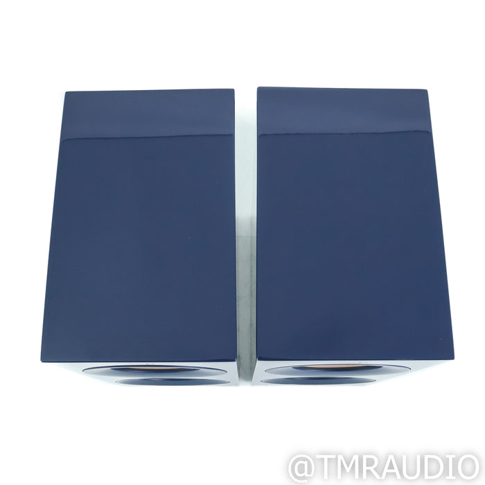 KEF R3 Meta Bookshelf Speakers; Indigo Gloss Pair