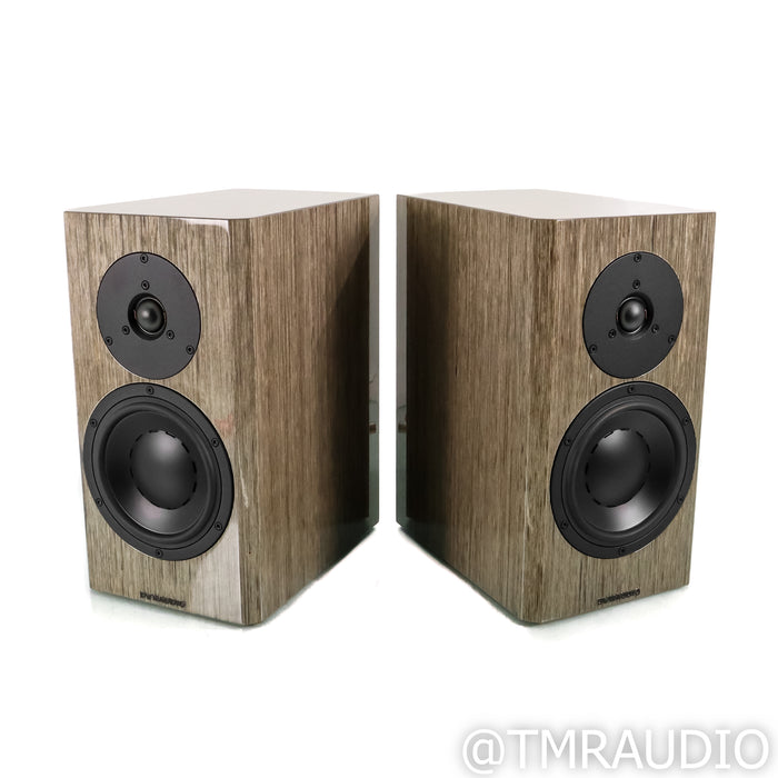 Dynaudio Special Forty Bookshelf Speakers; High Gloss Grey Birch Pair