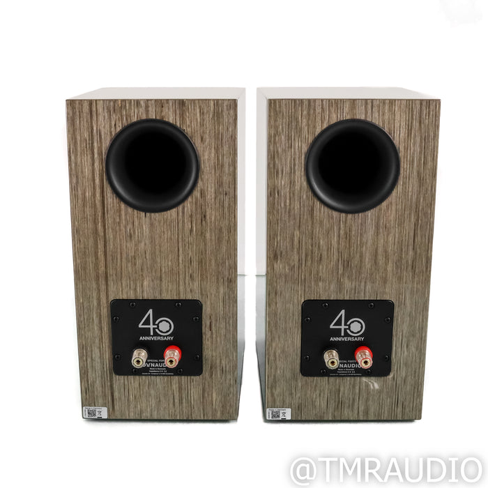 Dynaudio Special Forty Bookshelf Speakers; High Gloss Grey Birch Pair