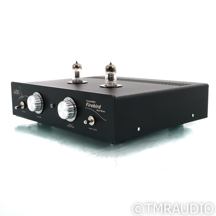 White Bird Amplification Firebird Stereo Tube Preamplifier