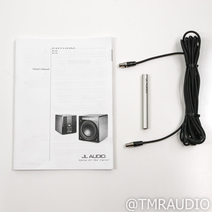 JL Audio Fathom F112 v1 12" Powered Subwoofer; Black