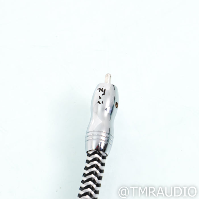 AudioQuest Cheetah RCA Cable; 0.5m Single Interconnect
