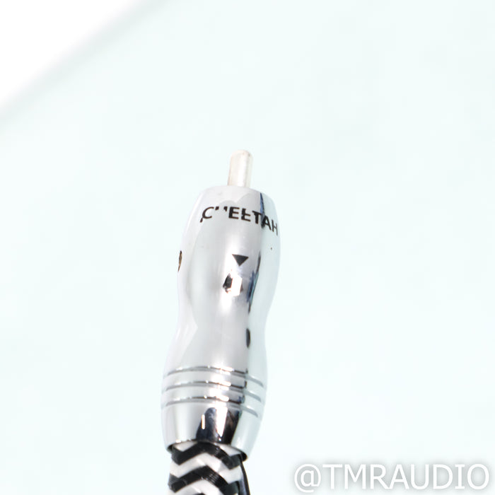 AudioQuest Cheetah RCA Cable; 0.5m Single Interconnect